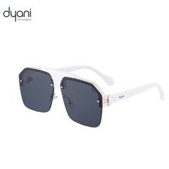 Dyani Timeless Sunglasses with sleek half-frame design, aviator style