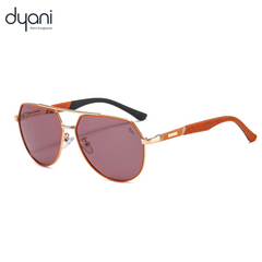 Dyani The Aviator sunglasses with classic aviator design, sleek lightweight frame, and advanced lens technology for style and performance.