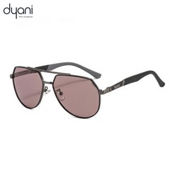 classic aviator design and cutting edge lens