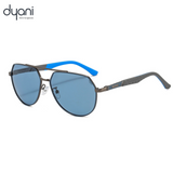 classic aviator design and cutting edge lens