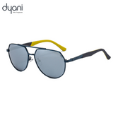 classic aviator design and cutting edge lens