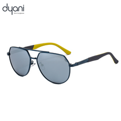 classic aviator design and cutting edge lens