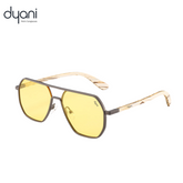 TimberLux Sunglasses wooden handle