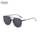 Dyani The Voyager aviator sunglasses with UV400 polarized lenses for style and protection.