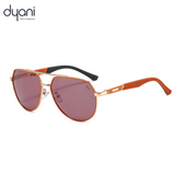 Dyani The Aviator sunglasses with classic aviator design, sleek lightweight frame, and advanced lens technology for style and performance.