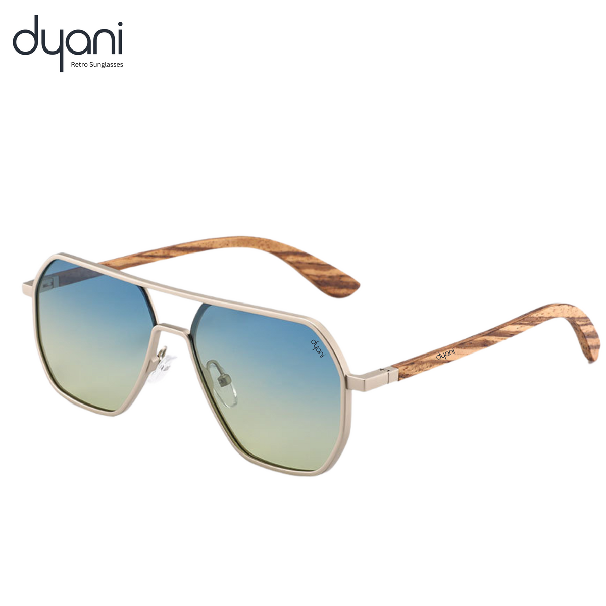 TimberLux Sunglasses wooden handle