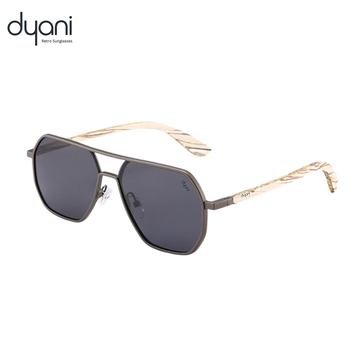 TimberLux Sunglasses wooden handle